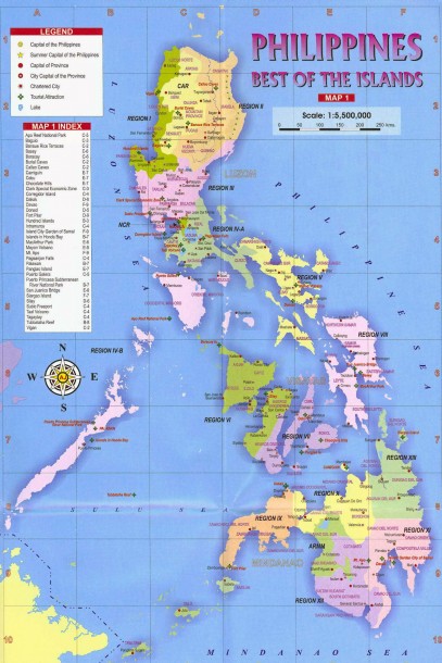 Mapa Ng Pilipinas Sa Mindanao - Vrogue