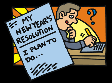 ang aking new year resolution essay